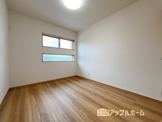 【新築平屋戸建】深谷市荒川 第1期 の洋室|居室は全室収納あり！たっぷりある収納活用でお部屋もキレイを保てます♪