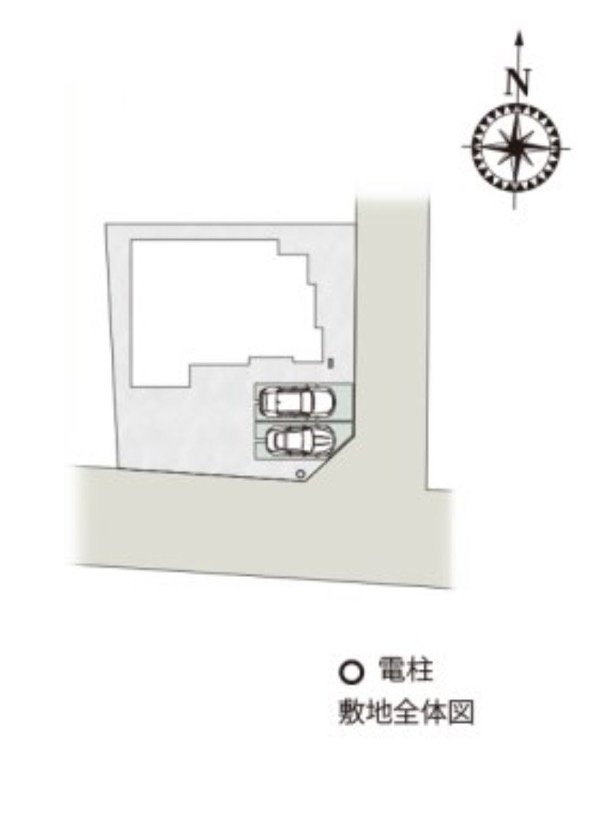 【新築平屋戸建】深谷市荒川 第1期 の区画図