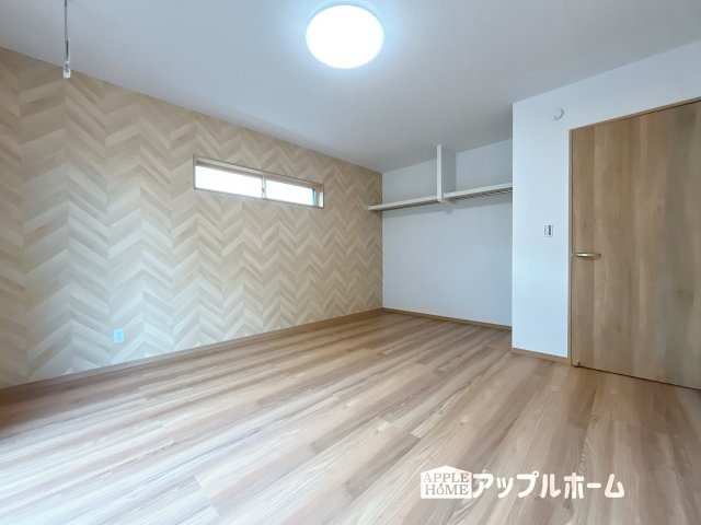 【新築平屋戸建】深谷市荒川 第1期 の洋室|居室は全室収納あり！たっぷりある収納活用でお部屋もキレイを保てます♪