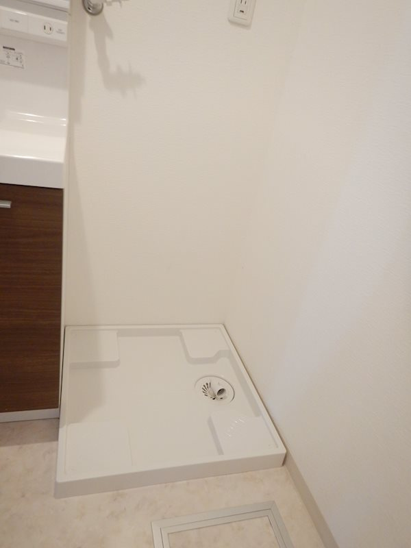 ラ・シャトーサンクの設備|洗濯機置場