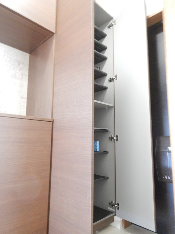 ラ・シャトーサンクの収納|下駄箱