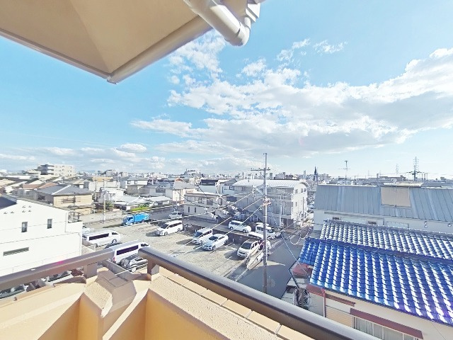 ラ・シャトーサンクの展望|眺望です