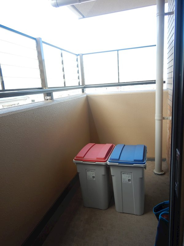 ラ・シャトーサンクのその他|サービスヤード