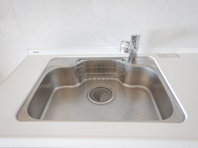 ラ・シャトーサンクのキッチン|流し台です