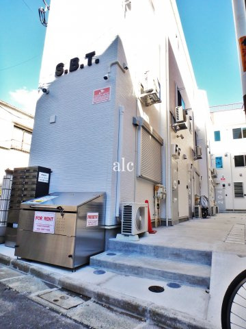 ＳＢＴのエントランス