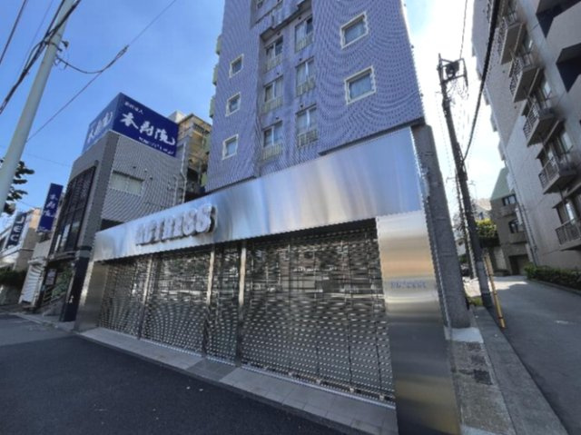 ホーメイレジデンス南馬込Ⅱの外観