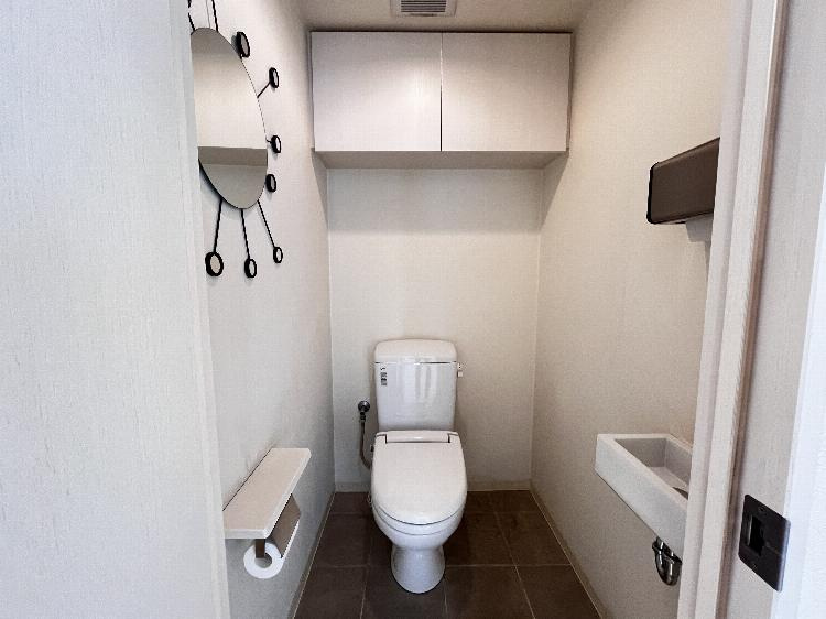 ホーメイレジデンス南馬込Ⅱのトイレ