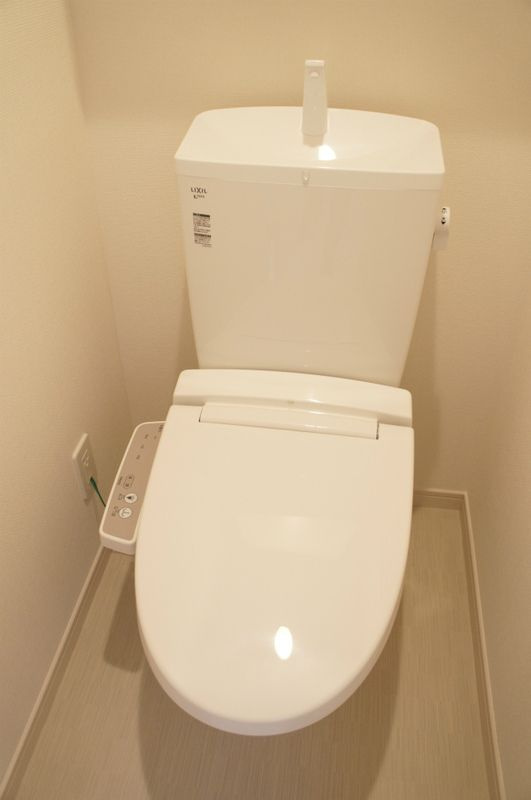 リブリ・オハナ のトイレ