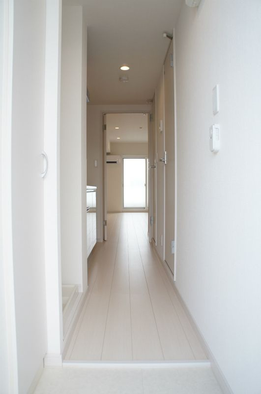 リブリ・オハナ の玄関