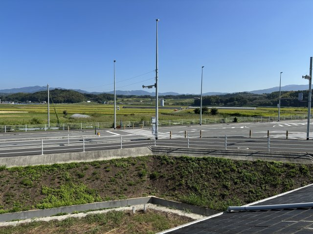 【前面道路含む現地写真】 | 菊池市赤星