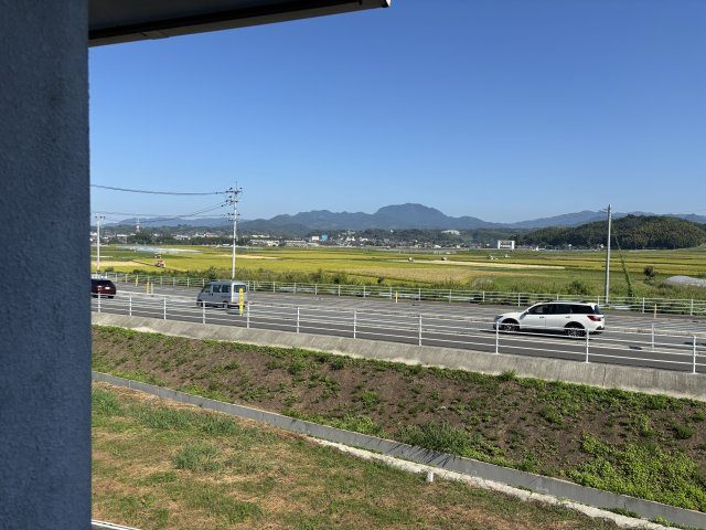 【前面道路含む現地写真】 | 菊池市赤星