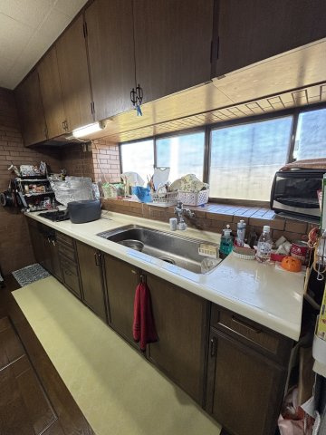 【キッチン】 | 菊池市赤星 | ☆広々としたキッチン☆収納スペースもたっぷりでお料理も捗ります☆