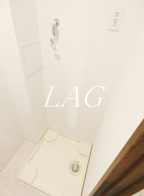 【設備】 | アスカレジデンス戸越銀座 | 室内洗濯機置き場です。