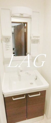 【洗面所】 | アスカレジデンス戸越銀座 | 独立洗面台です。