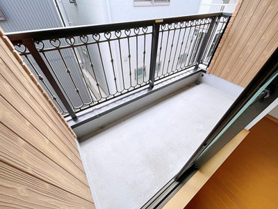 【バルコニー】 | Breeze YAMADA【名古屋市賃貸・メゾネット】