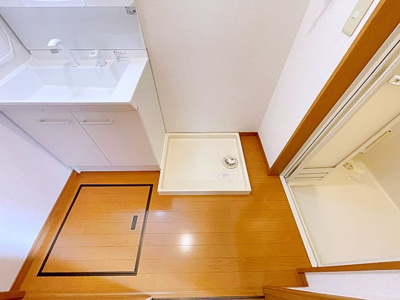 【洗面所】 | Breeze YAMADA【名古屋市賃貸・メゾネット】