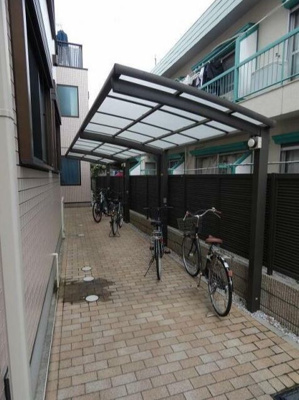 【その他】 | Vieuno TN | 建物の共有部分です。