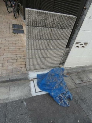 【その他共用部分】 | Vieuno TN | 建物の共有部分です。