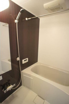 【浴室】 | Vieuno TN | 清潔感のあるバスルームです