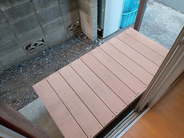メゾン岡の展望