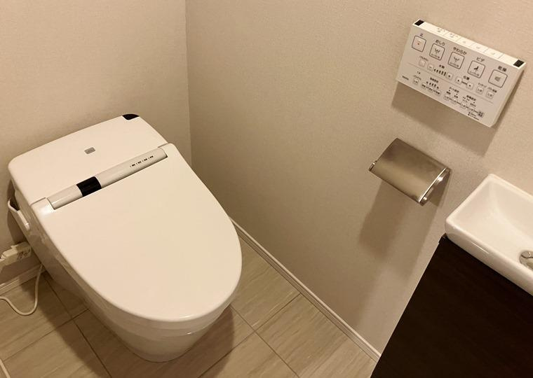 プレミスト大宮Ｔｅｒｍｉｎａｌ　Ｍａｒｋｓのトイレ