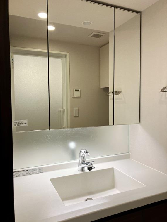 プレミスト大宮Ｔｅｒｍｉｎａｌ　Ｍａｒｋｓの洗面所