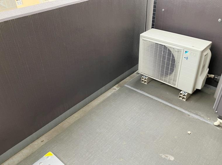 プレミスト大宮Ｔｅｒｍｉｎａｌ　Ｍａｒｋｓのバルコニー