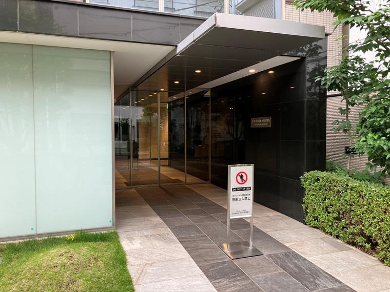 プレミスト大宮Ｔｅｒｍｉｎａｌ　Ｍａｒｋｓのエントランス