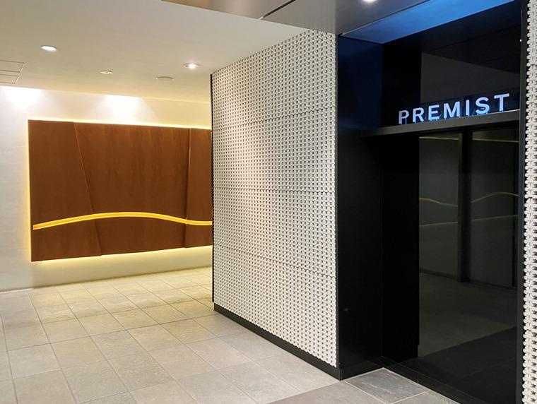 プレミスト大宮Ｔｅｒｍｉｎａｌ　Ｍａｒｋｓのロビー