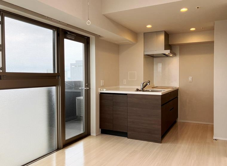 プレミスト大宮Ｔｅｒｍｉｎａｌ　Ｍａｒｋｓの居間・リビング