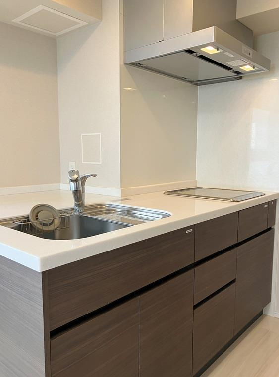 プレミスト大宮Ｔｅｒｍｉｎａｌ　Ｍａｒｋｓのキッチン