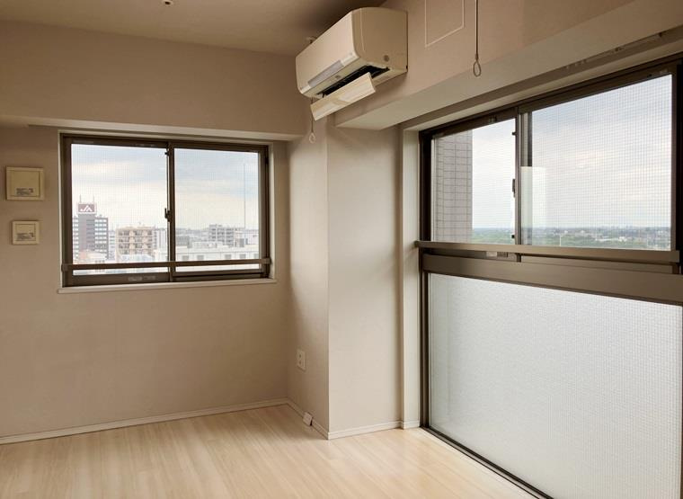 プレミスト大宮Ｔｅｒｍｉｎａｌ　Ｍａｒｋｓの寝室