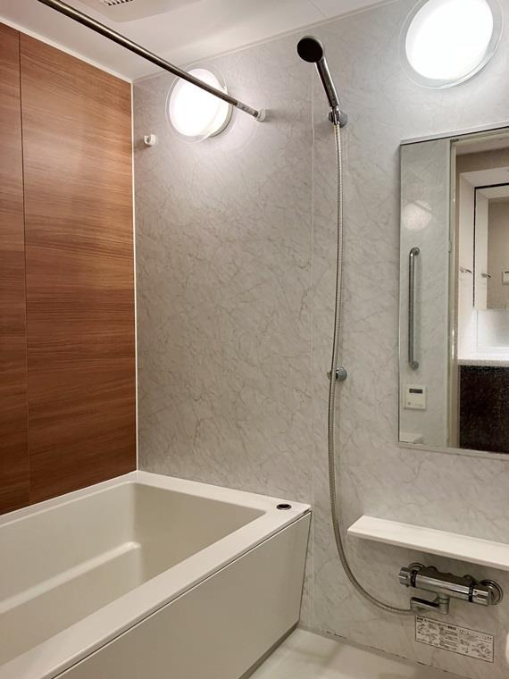 プレミスト大宮Ｔｅｒｍｉｎａｌ　Ｍａｒｋｓの浴室