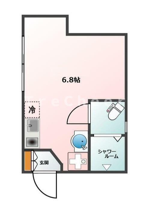 グランツ東新宿の間取り