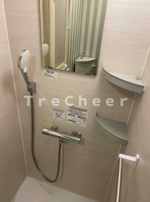 グランツ東新宿のシャワールーム