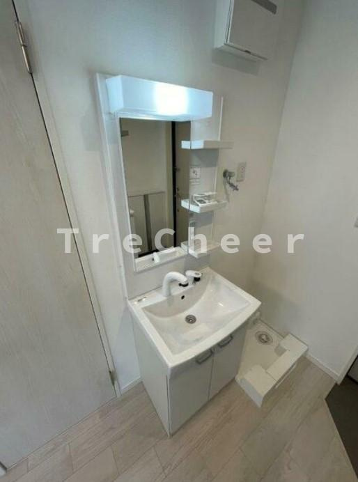 グランツ東新宿の洗面所