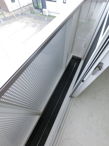 サンモール・アヴァンセのバルコニー