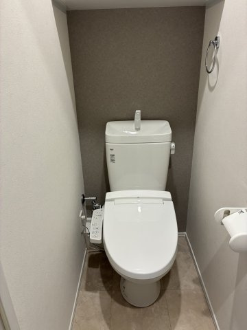 ラグゼフラット東六郷のトイレ