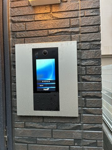 ラグゼフラット東六郷のセキュリティ