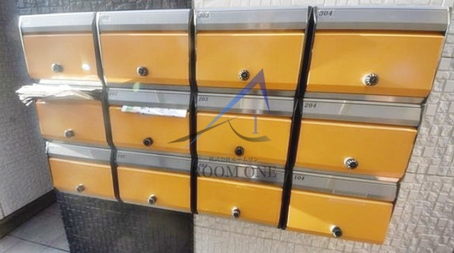 エルプレミア梅島のその他共用部分|集合ポストです。