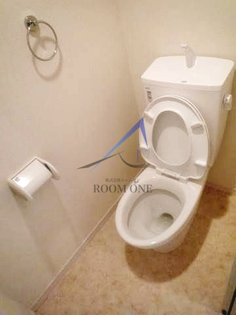 エルプレミア梅島のトイレ|トイレです。