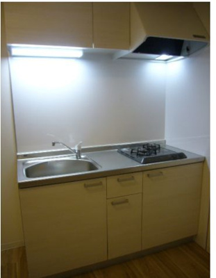 【キッチン】 | リーノ新宿若松町 | キッチンです