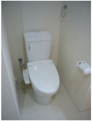 【トイレ】 | リーノ新宿若松町 | コンパクトで使いやすいトイレです