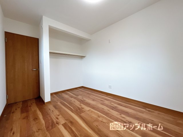 【新築戸建】深谷市荒川 第1期 の洋室|２階居室は全室収納あり！たっぷりある収納活用でお部屋もキレイを保てます♪