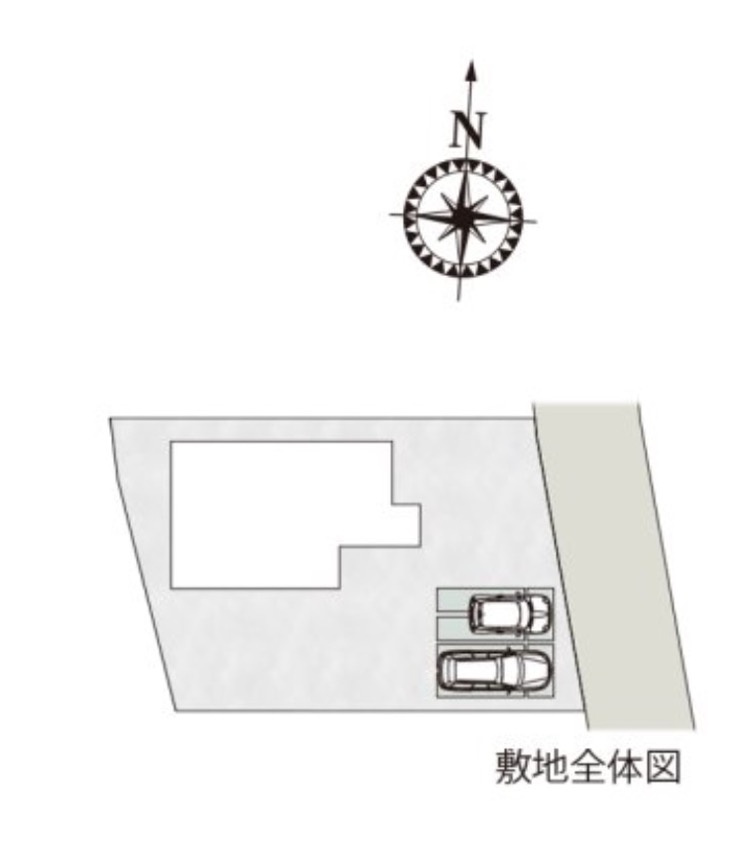 【新築戸建】深谷市荒川 第1期 の区画図
