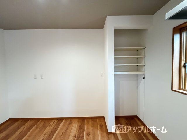 【新築戸建】深谷市荒川 第1期 の収納|キッチン脇のパントリースペース