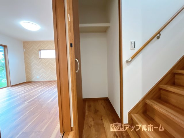 【新築戸建】深谷市荒川 第1期 の収納|収納スペースもたくさん付いてます