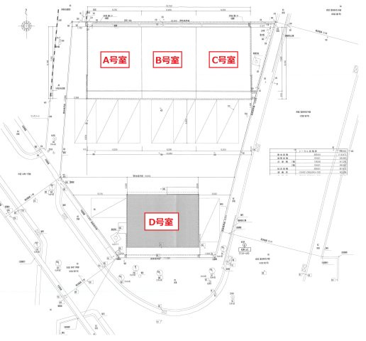 【区画図】 | Ones-office富田林若松町(ワンズオフィス富田林若松町)