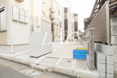 【その他共用部分】 | グランドソレーユ西新井 | ゴミ捨て場です。