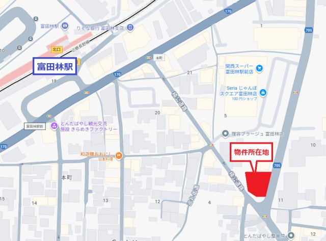 【地図】 | Ones-office富田林若松町(ワンズオフィス富田林若松町)
